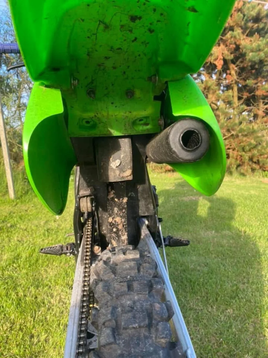 1984 Kawasaki kx 60 - Image 4