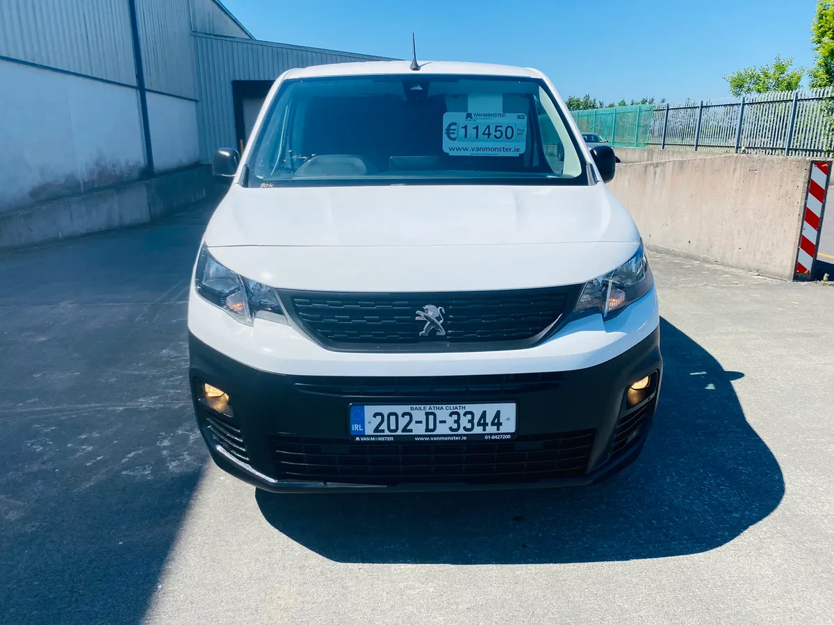 202 Peugeot Partner 1.5 100bhp PRO €11,450 + VAT - Image 2
