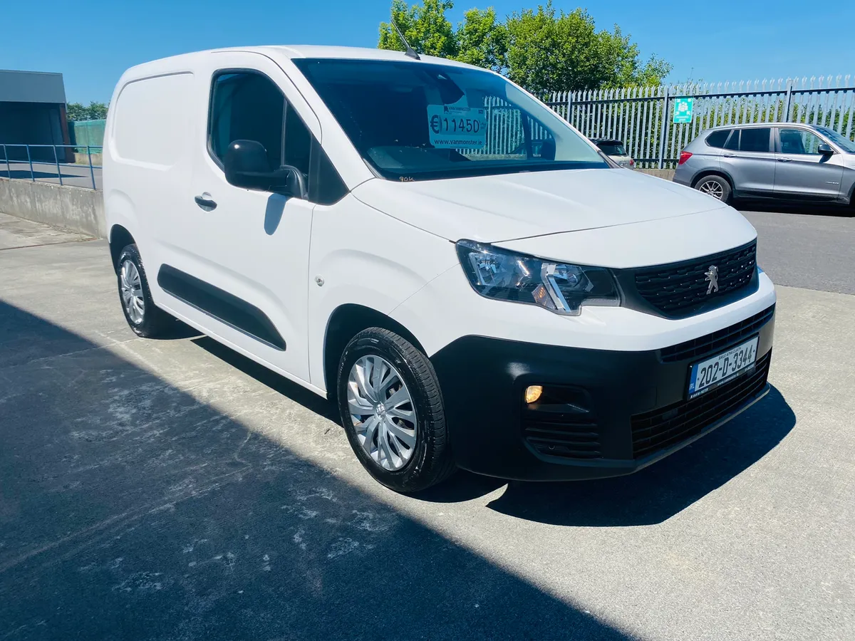 202 Peugeot Partner 1.5 100bhp PRO €11,450 + VAT - Image 3