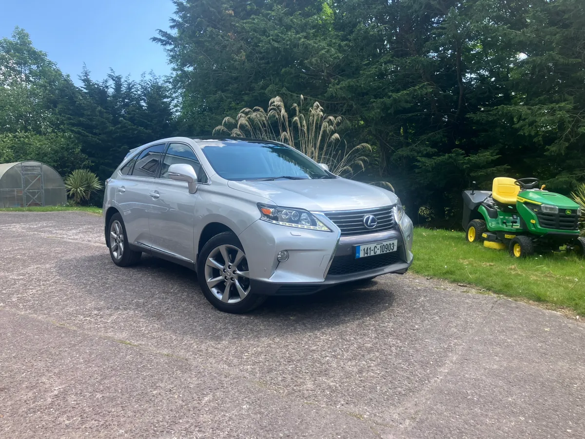 2014 LEXUS RX450h AUTO FACELIFT 087-2535286 - Image 1