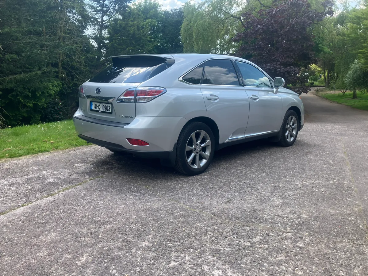 2014 LEXUS RX450h AUTO FACELIFT 087-2535286 - Image 4