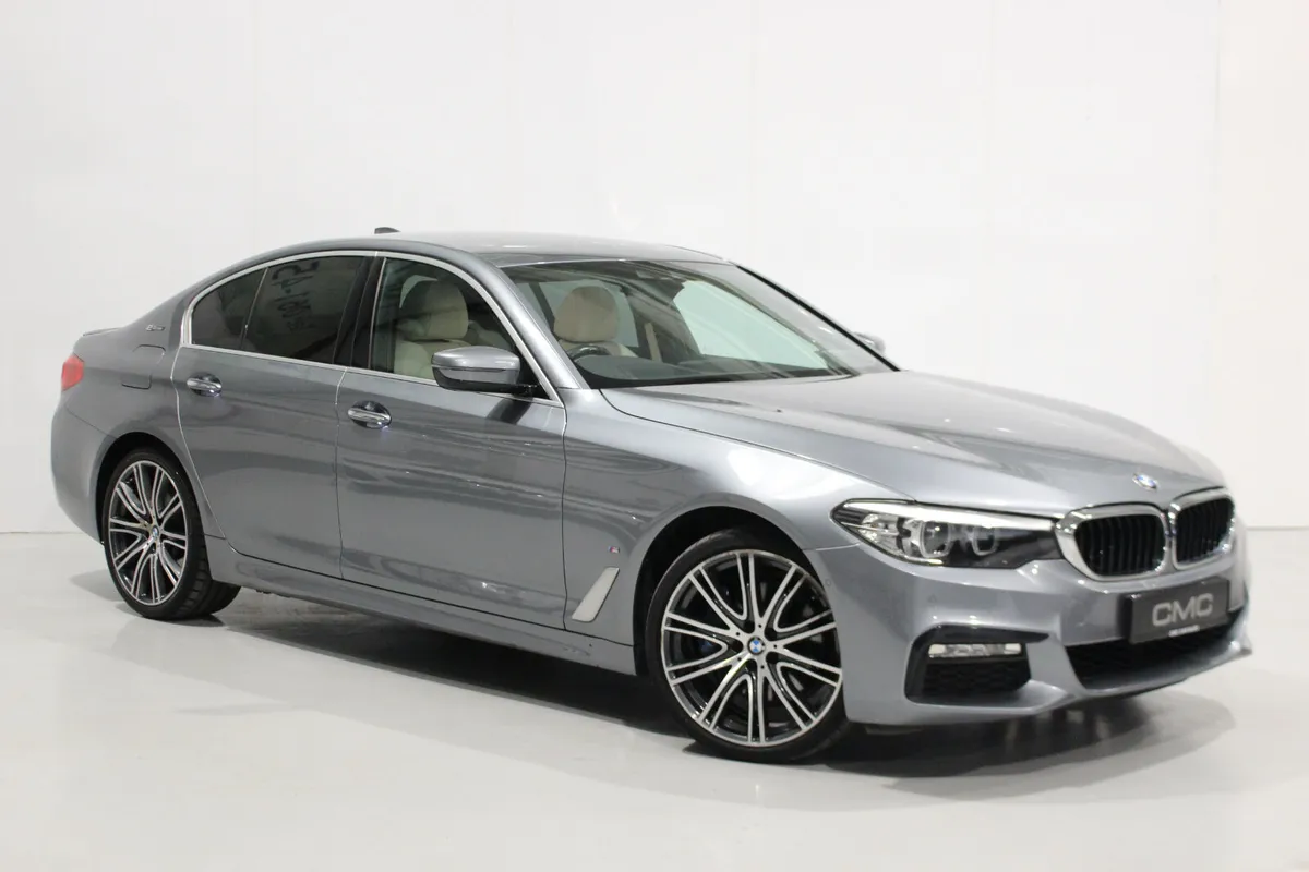 2018 BMW 5-Series 530E M SPORT - Great Spec - Image 1
