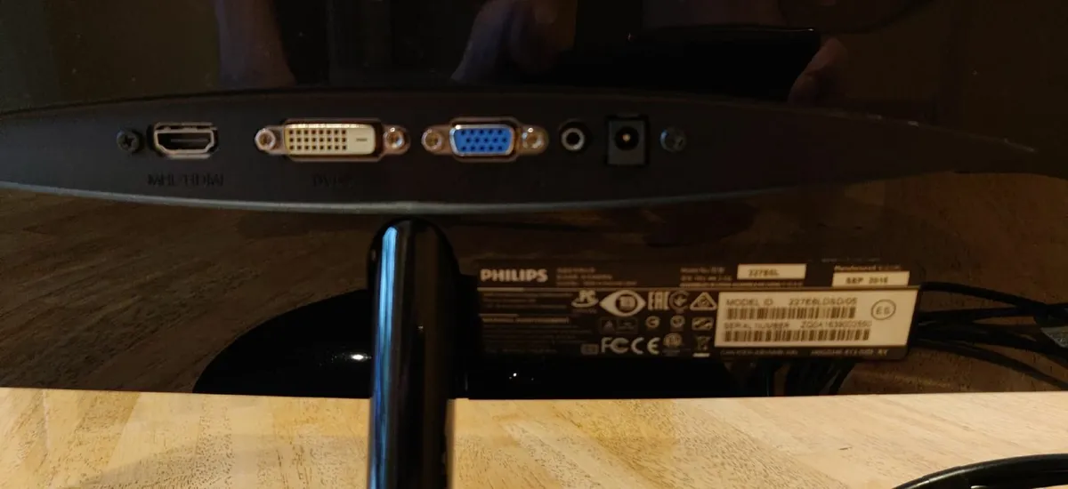 Monitor : Phillips 22" - Image 2