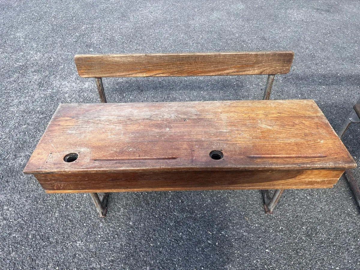 Old school desks - Image 2