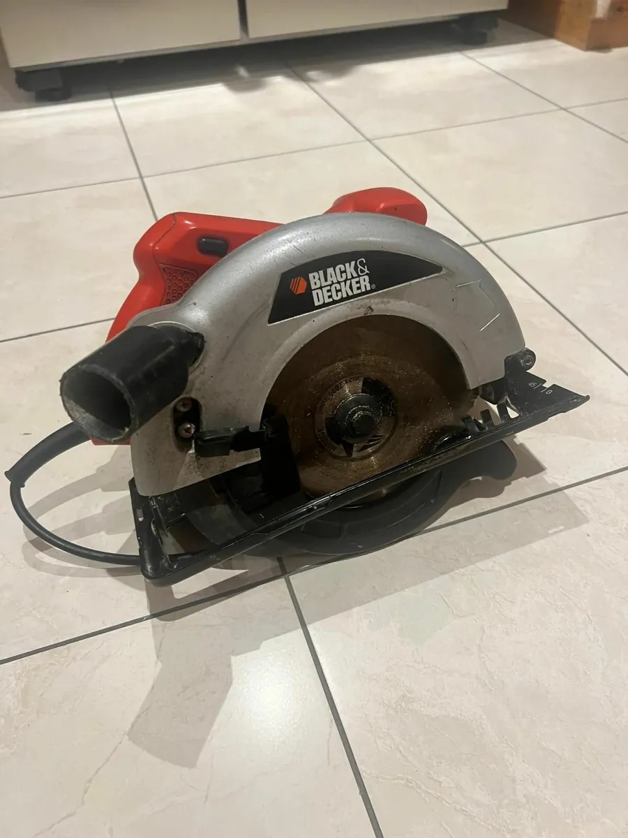 Skill saw Black & Decker - Image 1