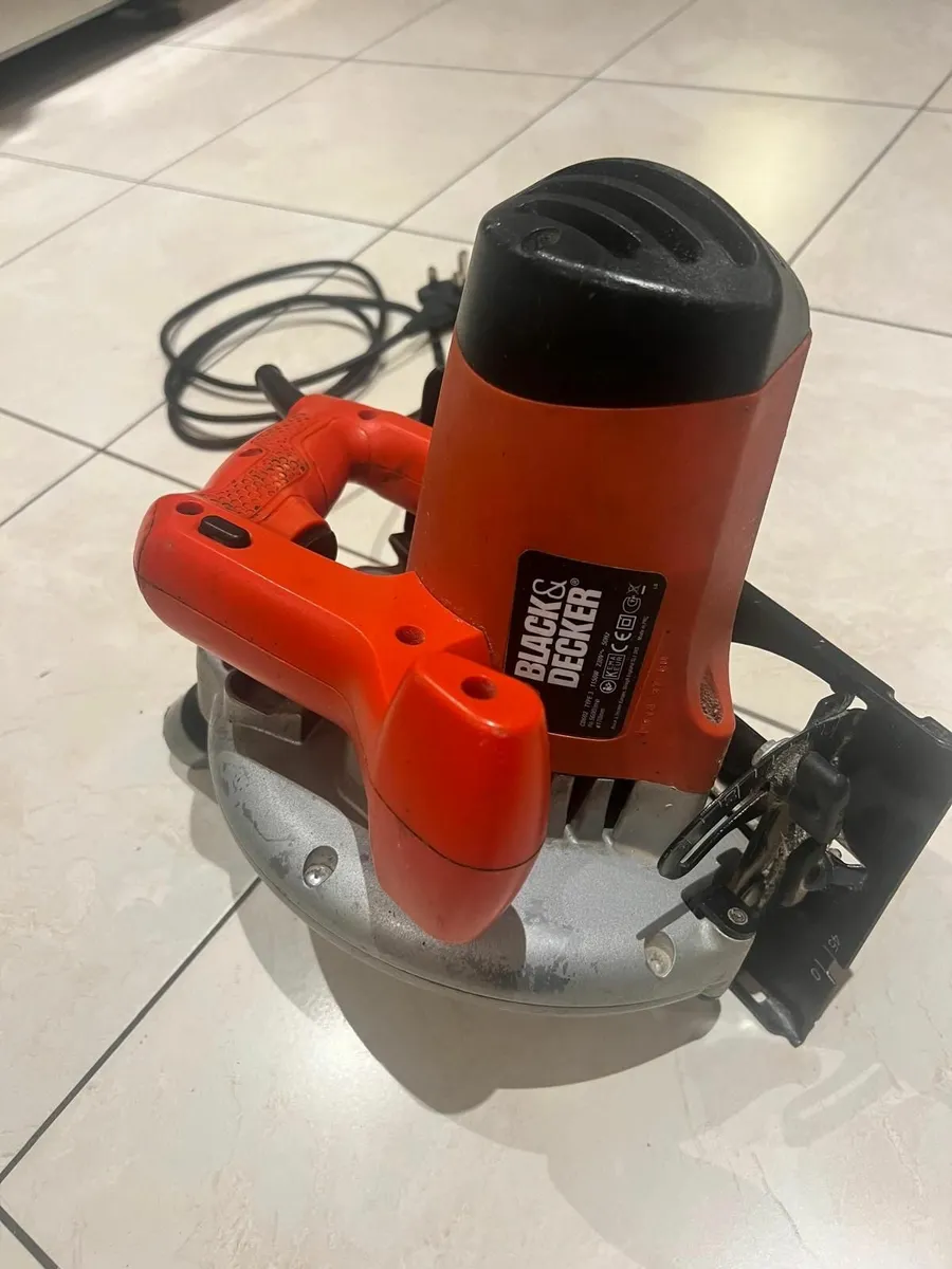 Skill saw Black & Decker - Image 2