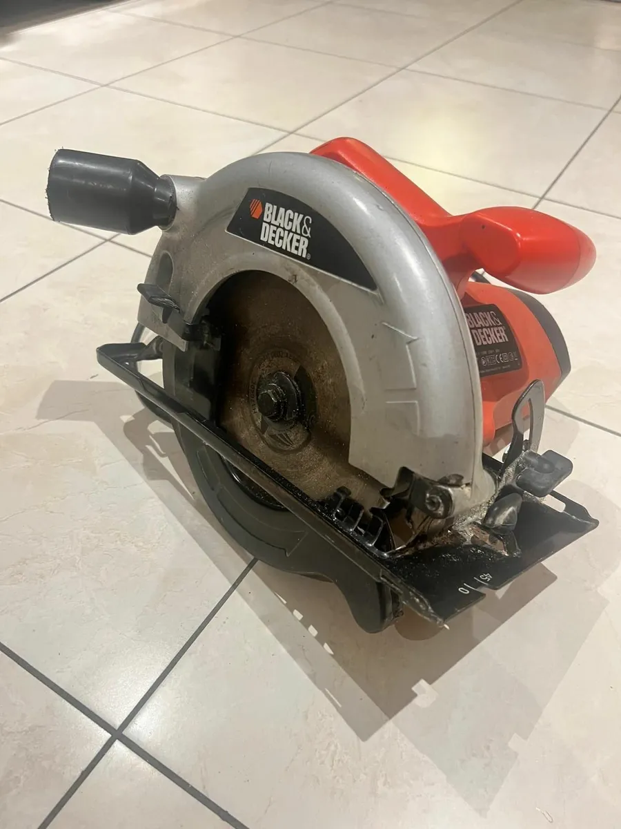 Skill saw Black & Decker - Image 3