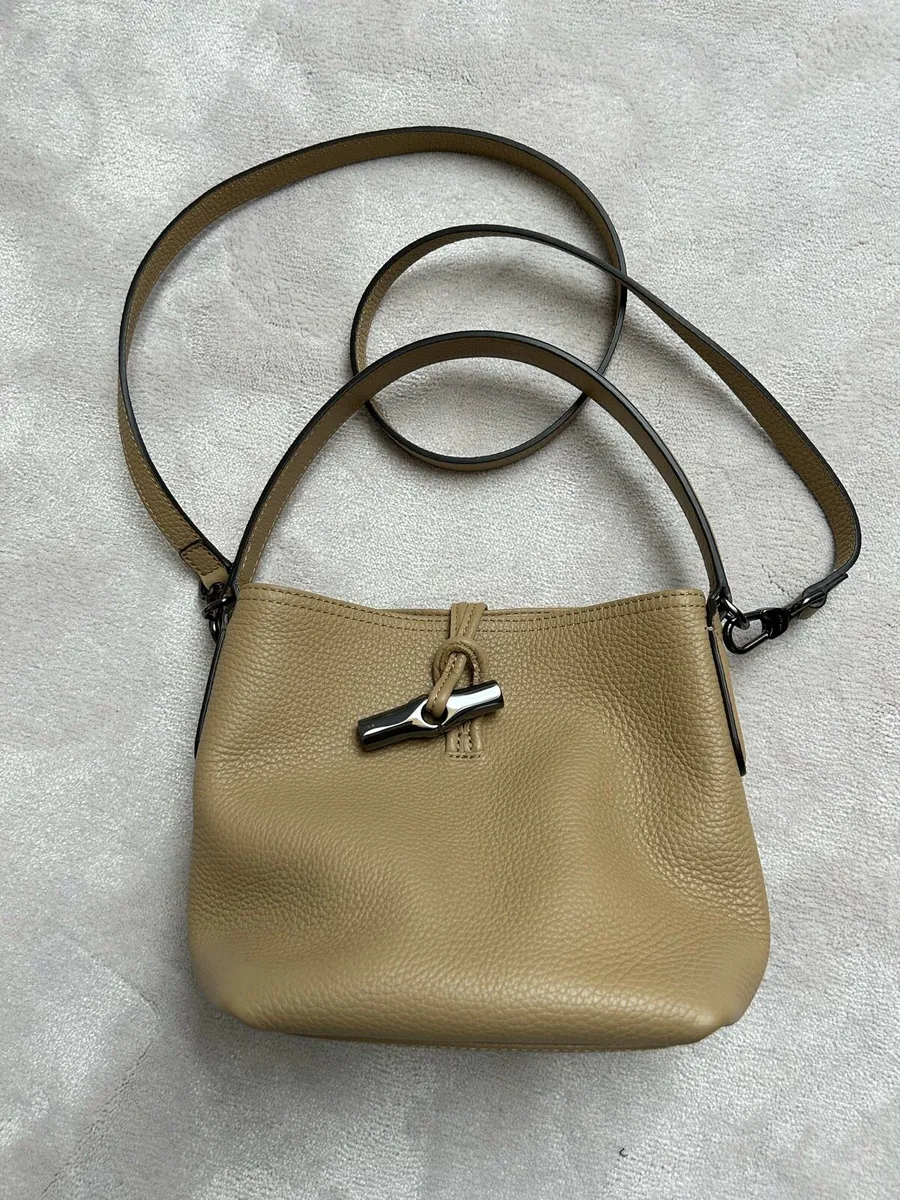 Longchamp Le Roseau Bucket Bag - Image 1