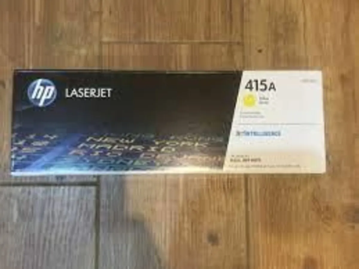 HP 415A Original LaserJet Toner Yellow W2032A