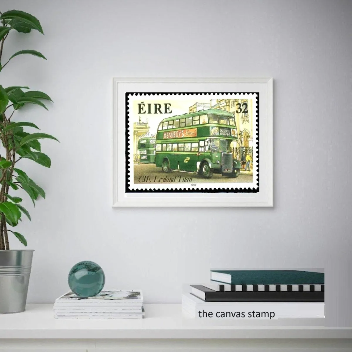 Dublin Bus ; The Canvas Stamp - Image 3