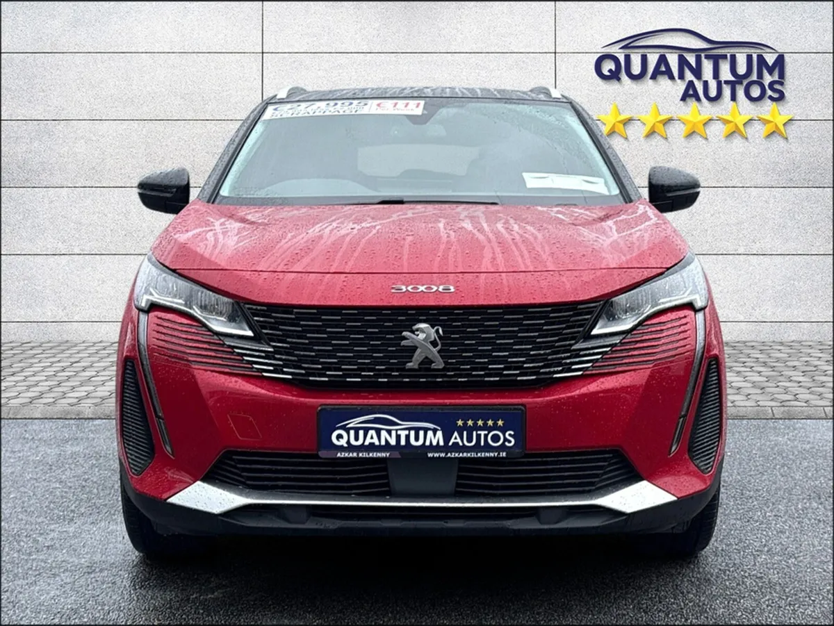 Peugeot 3008 2022 ALLURE 1.5HDI 130BHP SUV €132 P/ - Image 2
