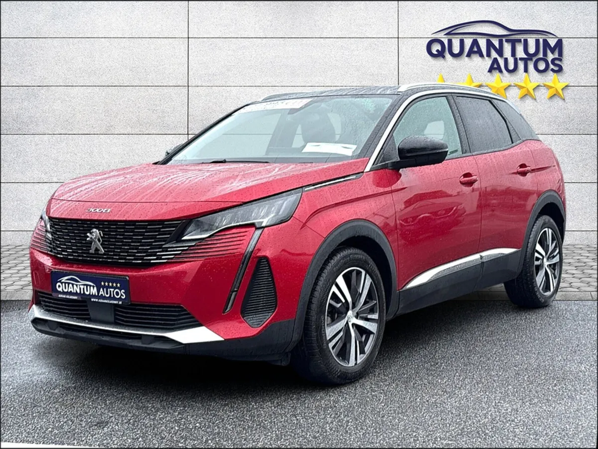 Peugeot 3008 2022 ALLURE 1.5HDI 130BHP SUV €132 P/ - Image 3