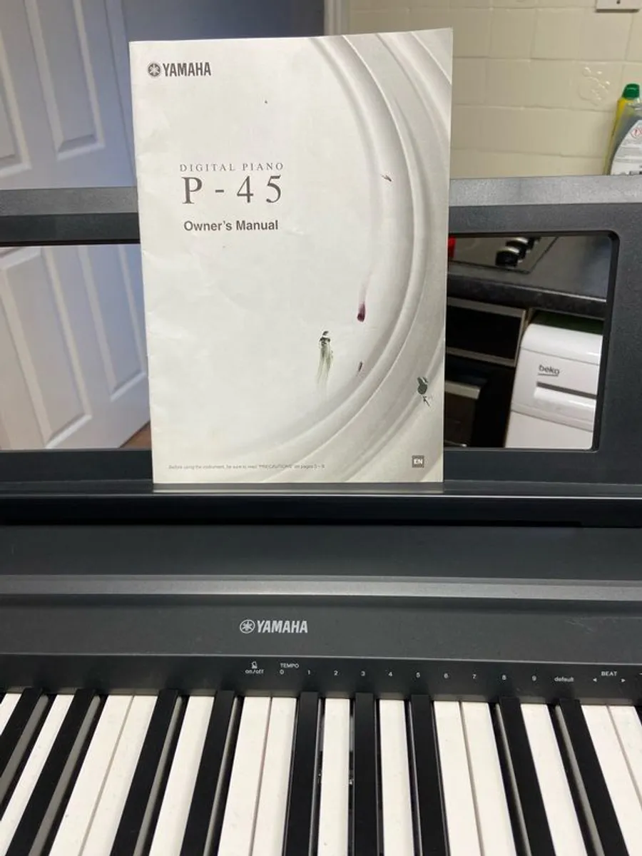 Yamaha p45 piano 88 keys - Image 1