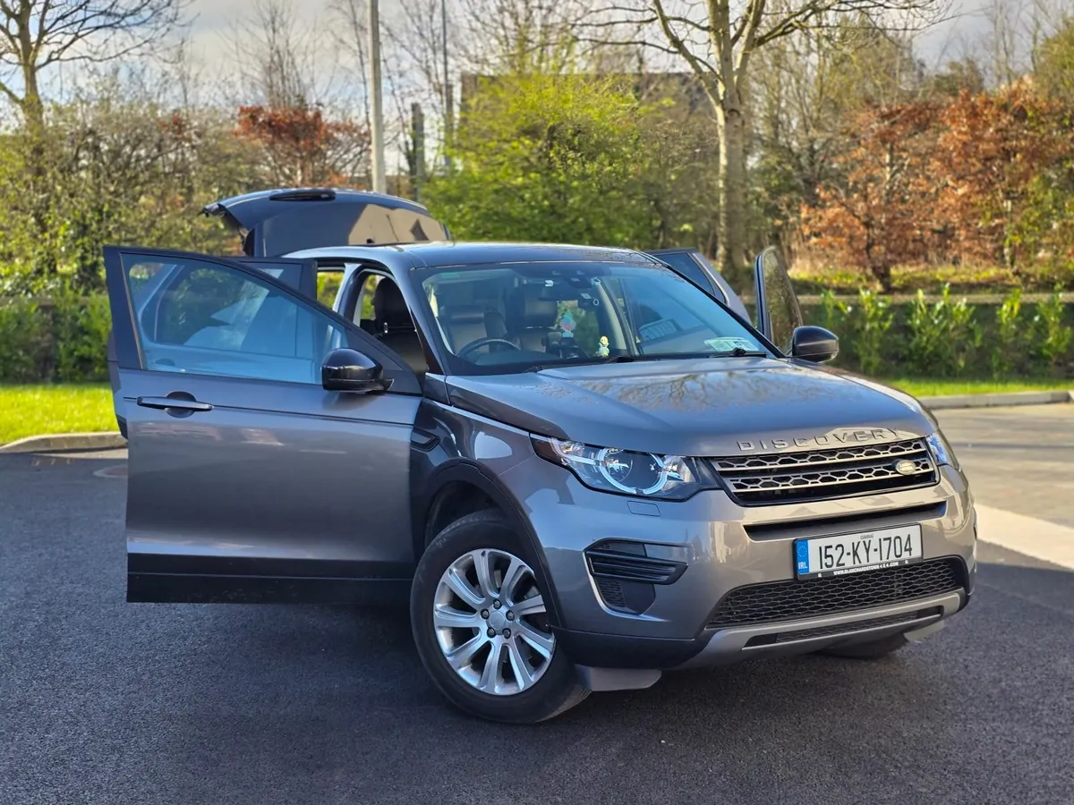 PANORAMIC SUNROOF LANDROVER DISCOVERY SPORT, 7SEAT - Image 2