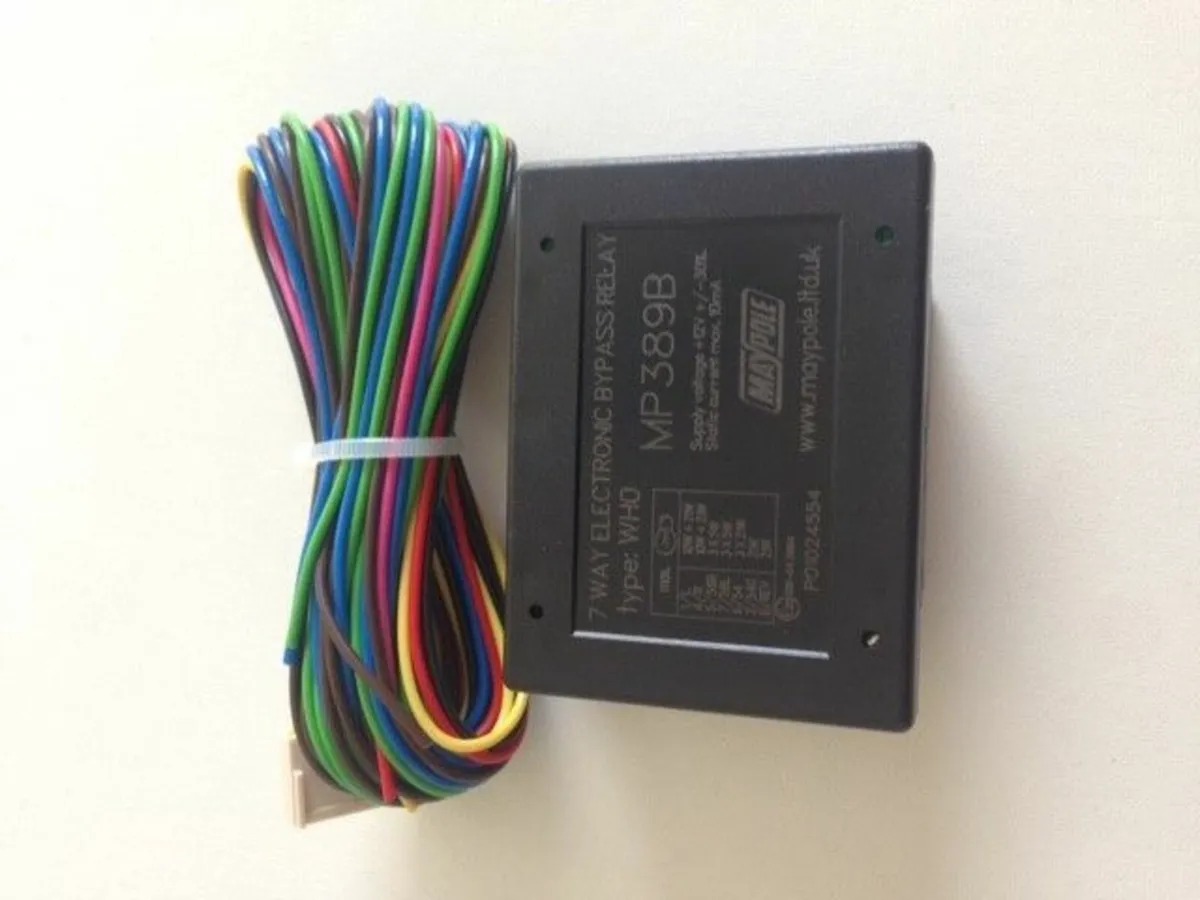 Canbus / Multiplex Bypass Wiring Relay Kit - Image 2