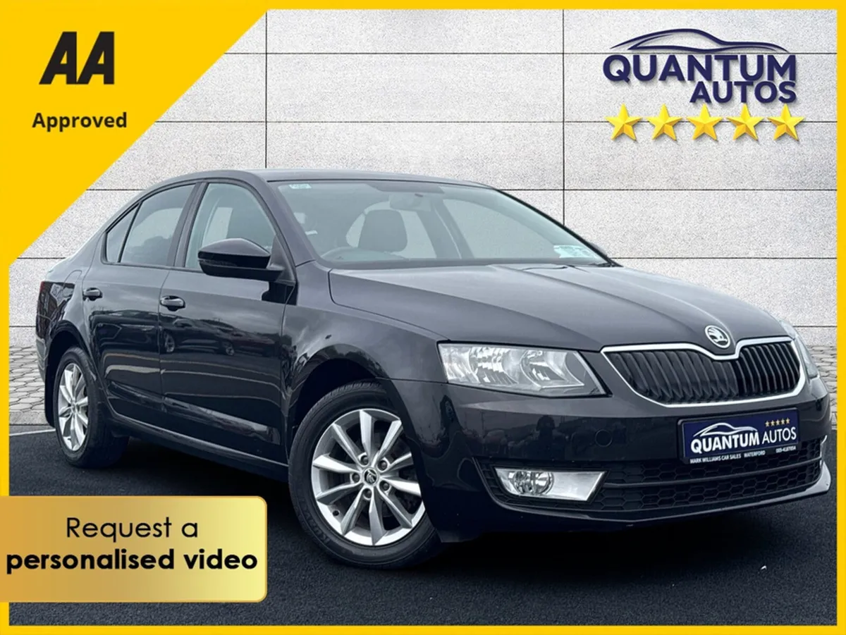 Skoda Octavia 2016 AMBITION 1.6 TDI €59 P/W WITH N - Image 1
