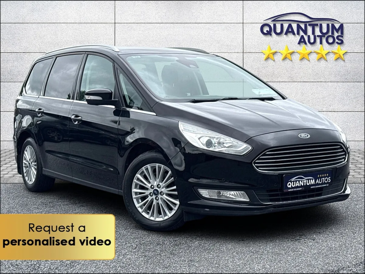 Ford Galaxy 2018 7 SEATER 2.0D 150BHP €112 P/W WIT - Image 1