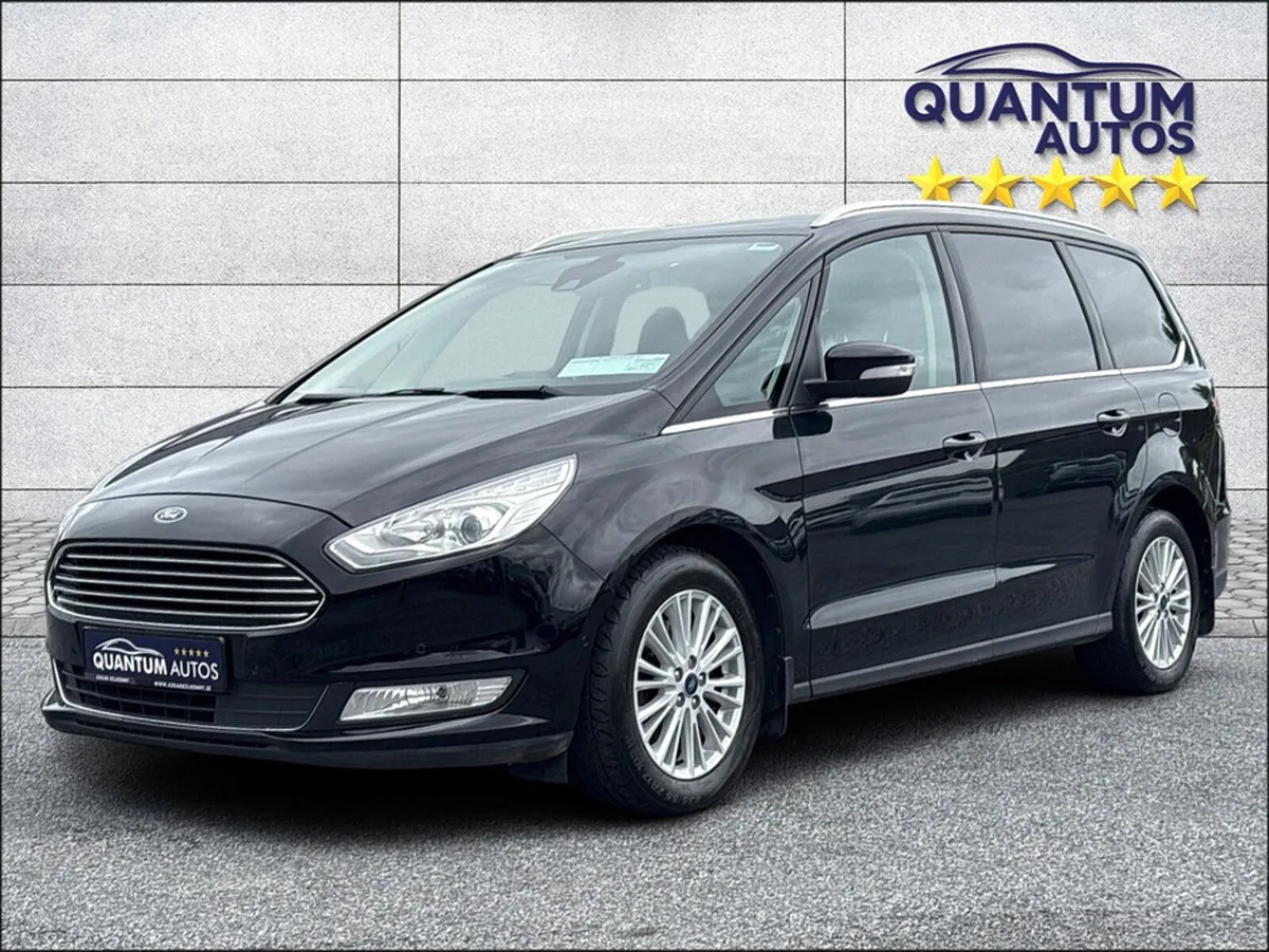 Ford Galaxy 2018 7 SEATER 2.0D 150BHP €112 P/W WIT - Image 3