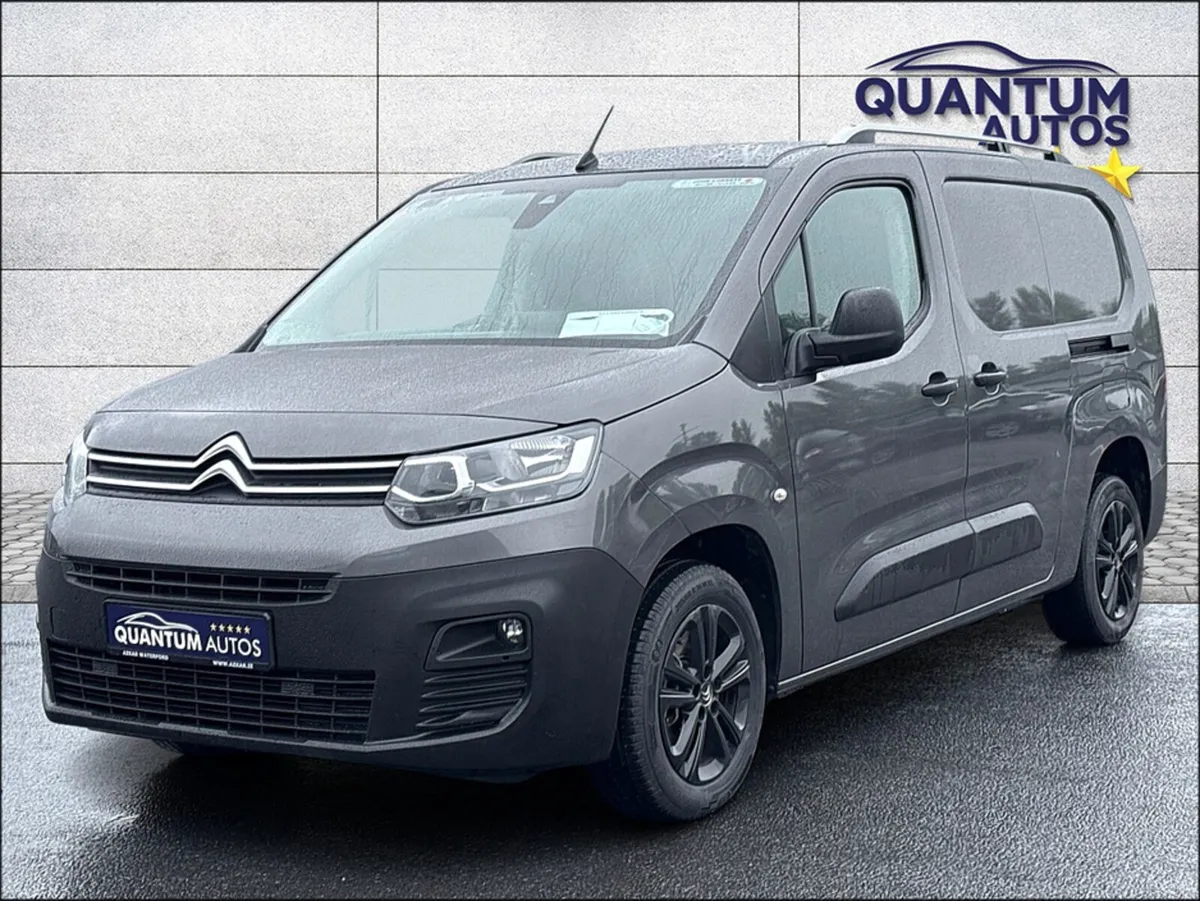 Citroen Berlingo 2022 XL LWB 1.5 HDI VAN €93 P/W W - Image 3