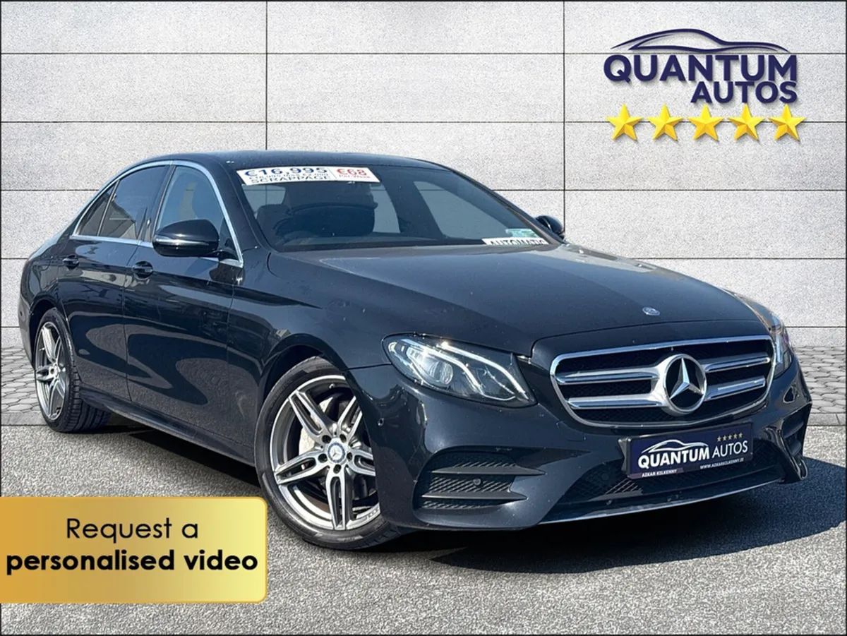 Mercedes-Benz E-Class 2016 E220 D AMG LINE 2.0 AUT - Image 1