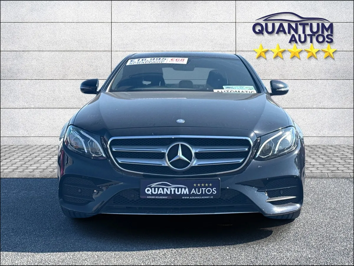 Mercedes-Benz E-Class 2016 E220 D AMG LINE 2.0 AUT - Image 2