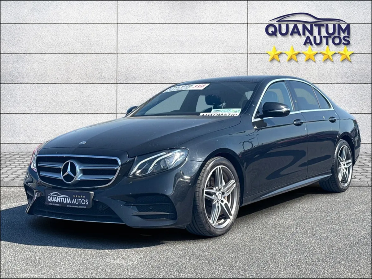 Mercedes-Benz E-Class 2016 E220 D AMG LINE 2.0 AUT - Image 3