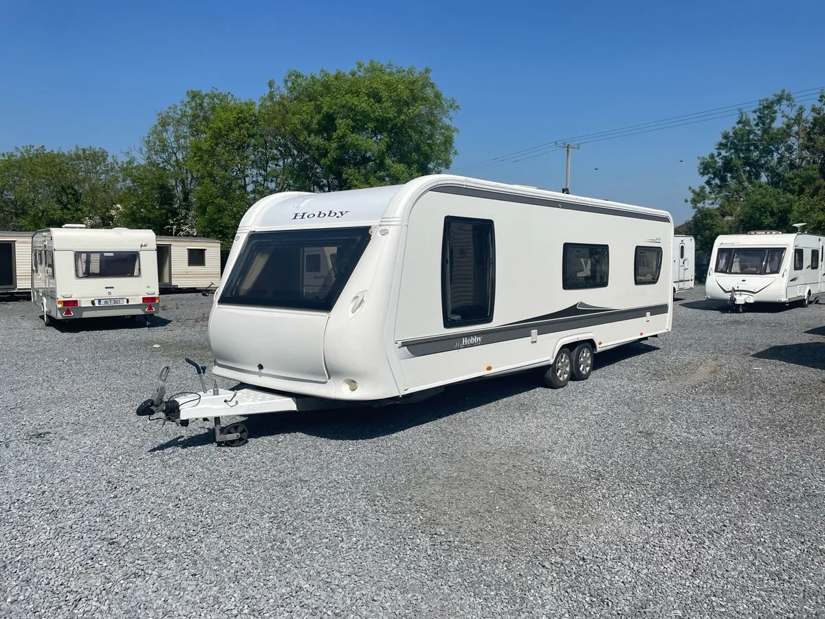 5 birth hobby Carvan - Image 1