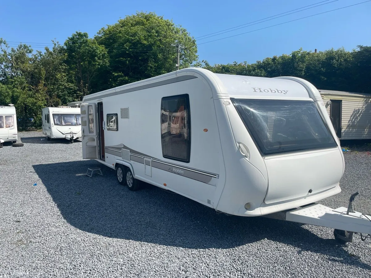 5 birth hobby Carvan - Image 2