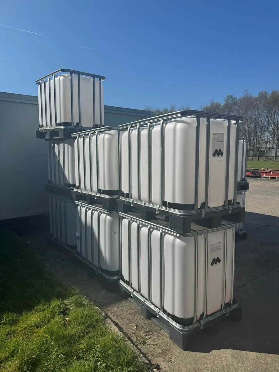 600L IBC Cubes - Image 1
