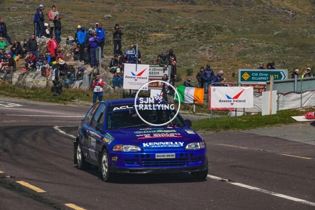 Honda Civic eg rally car class 16 - Image 1