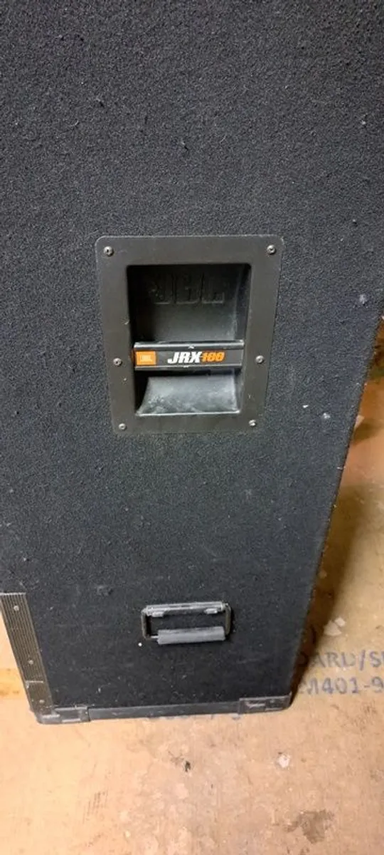 JBL JRX125 Dual 15" Passive DJ/PA Speakers - Image 2