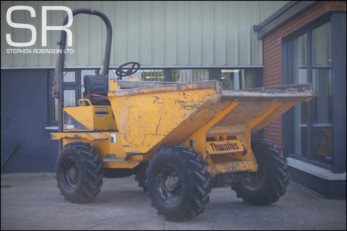 2011 Thwaites 3 Ton Dumper - Image 1