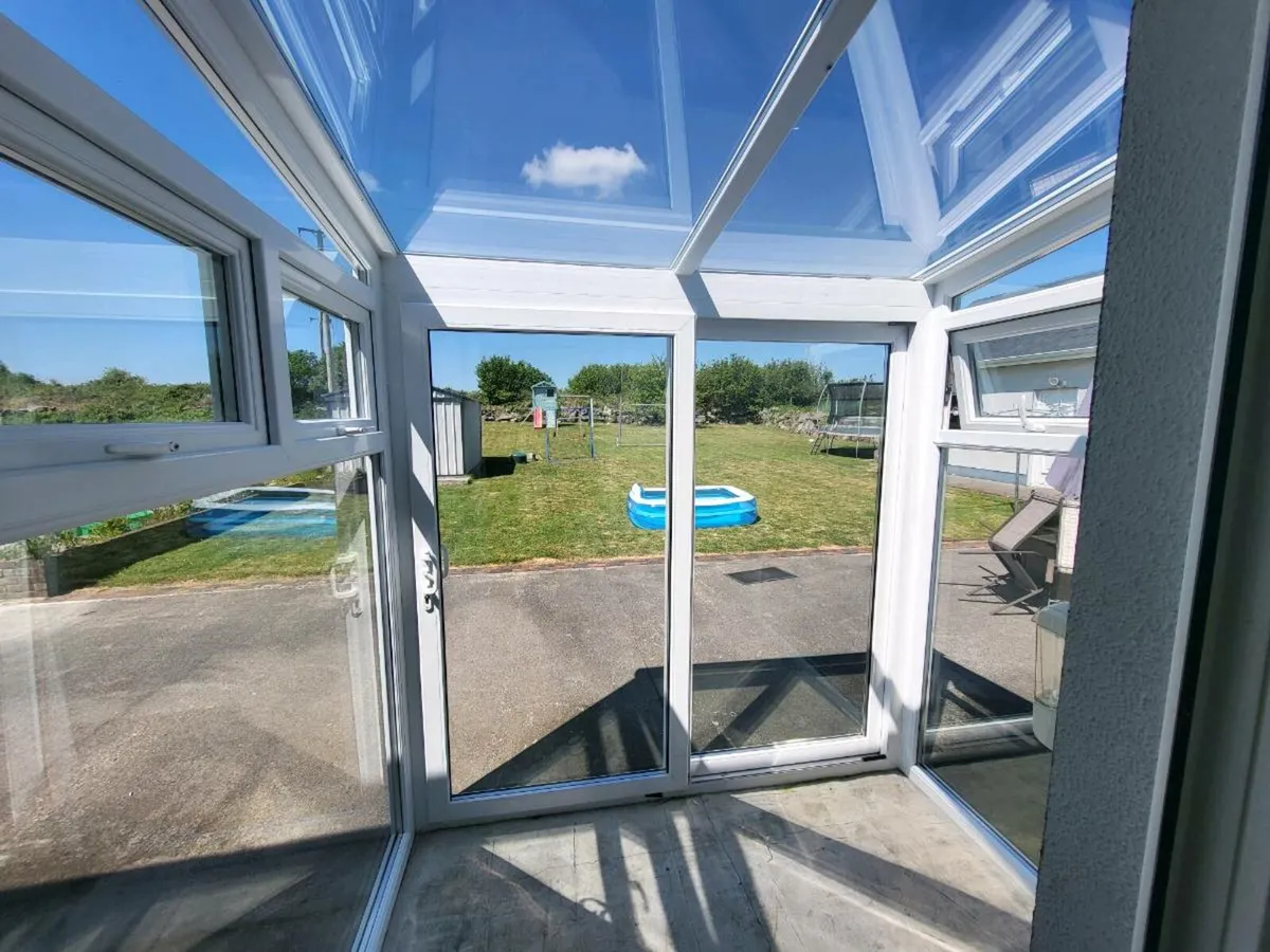 Aluminium Double Glazing Porch - Image 1