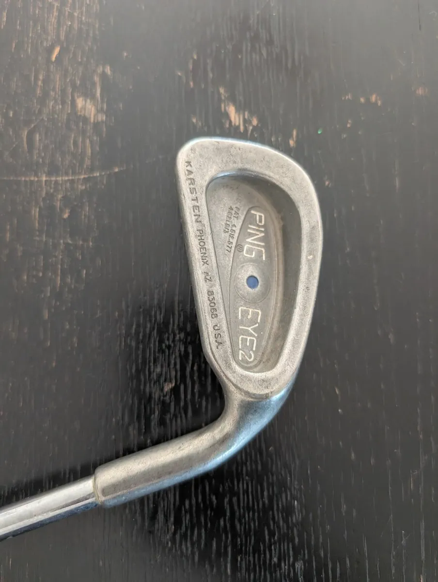 Ping 3 iron - Image 4