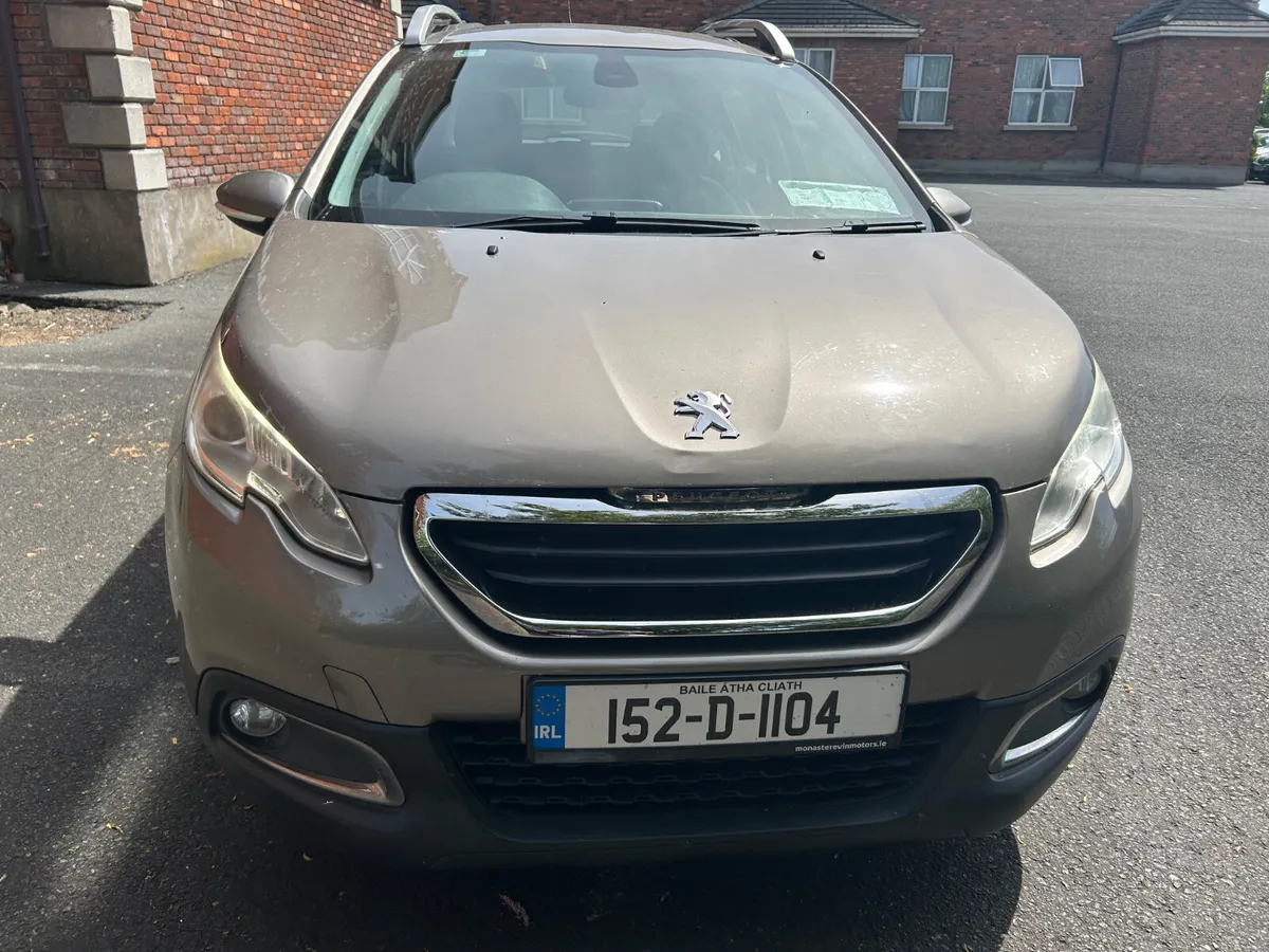 Peugeot 2008 2015 1.4 Hdi, Nct, FSH, - Image 3