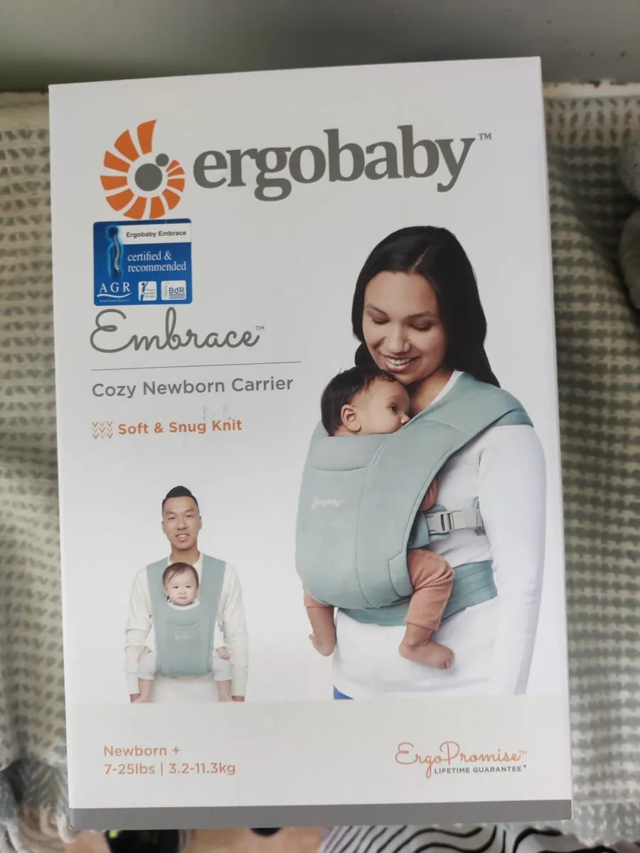 Ergobaby Embrace Soft Knit Baby Carrier - Image 1