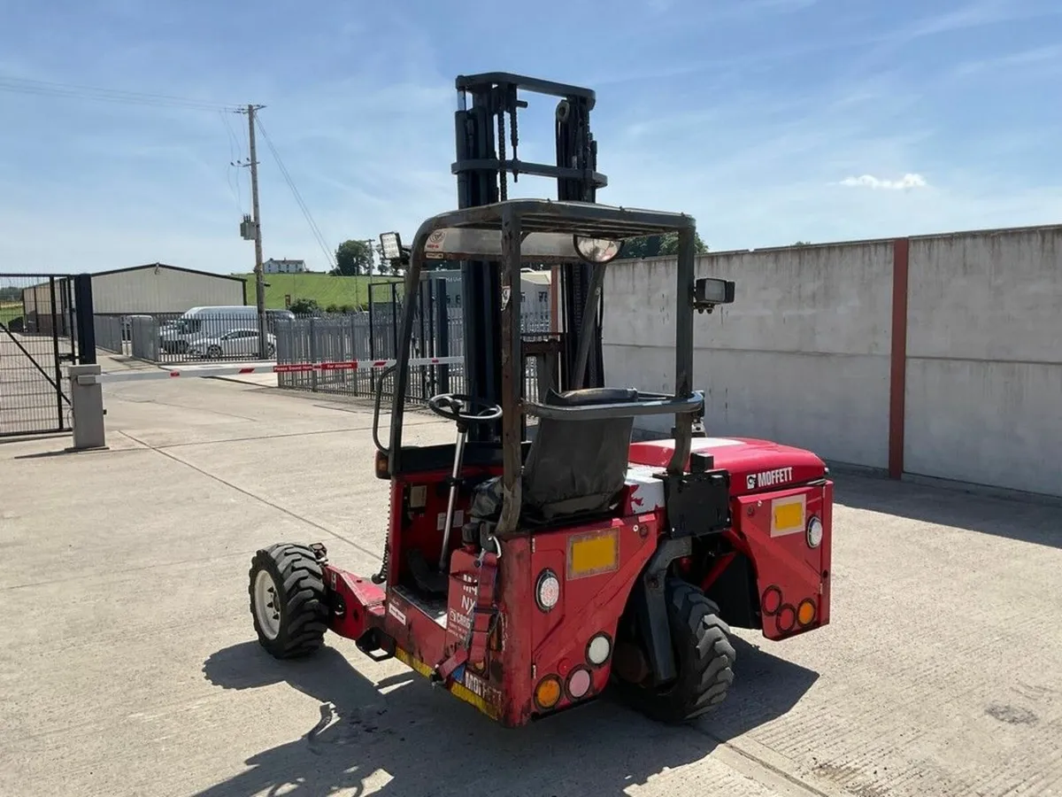 MOFFETT MOUNTY M4 3 WHEEL DIESEL FORKLIFT - Image 4