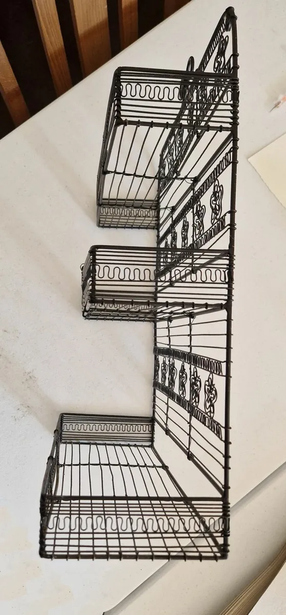 Decorative Metal Spice Rack - Image 3