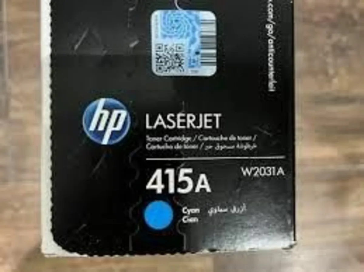 HP 415A Original LaserJet Toner Cyan W2031A