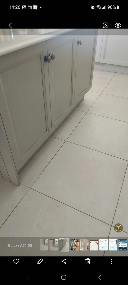 Soapstone white rectified Tiles - Image 4