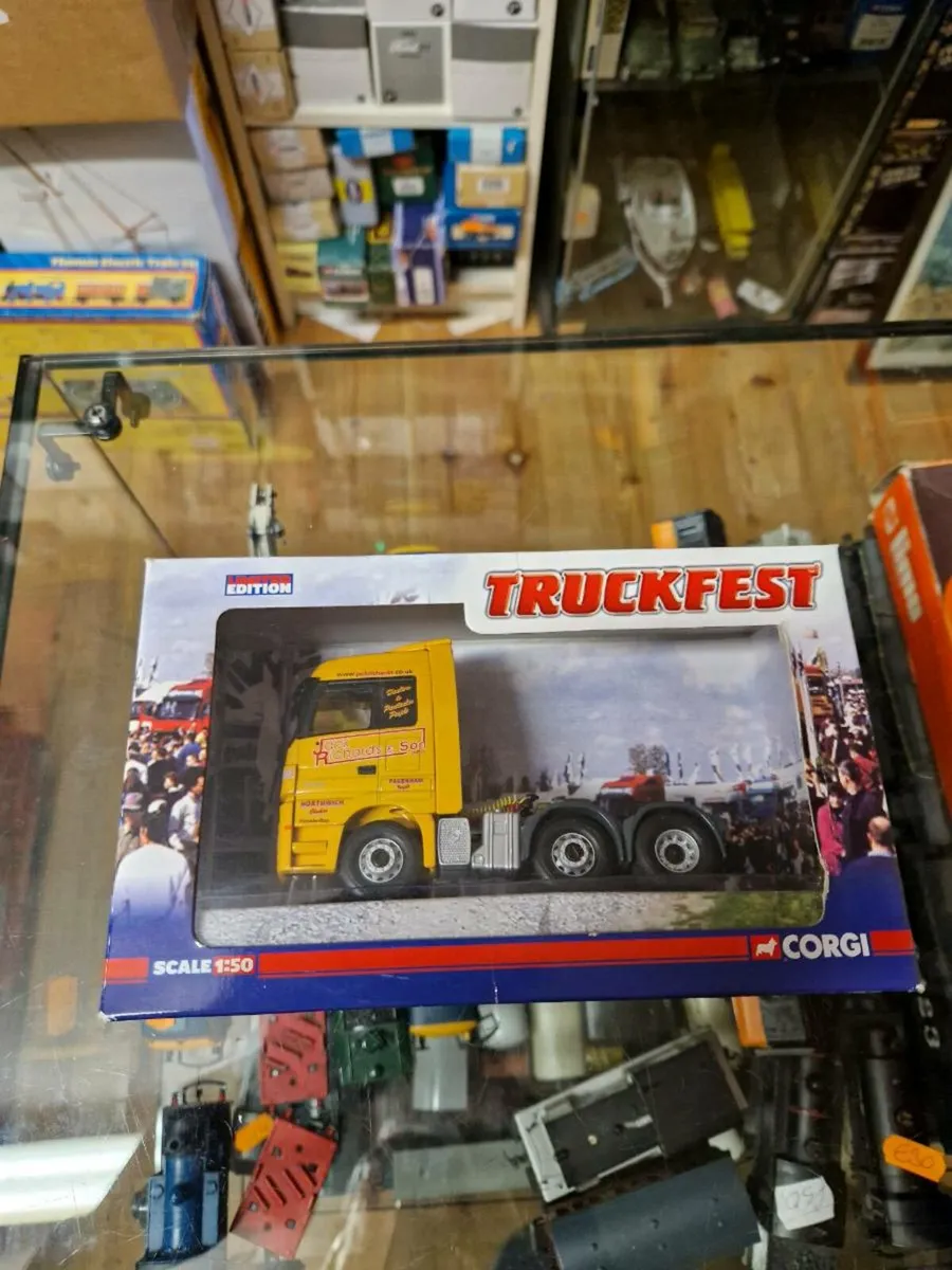 Corgi Truckfest Mercedes Tractor Unit 1.50 - Image 1