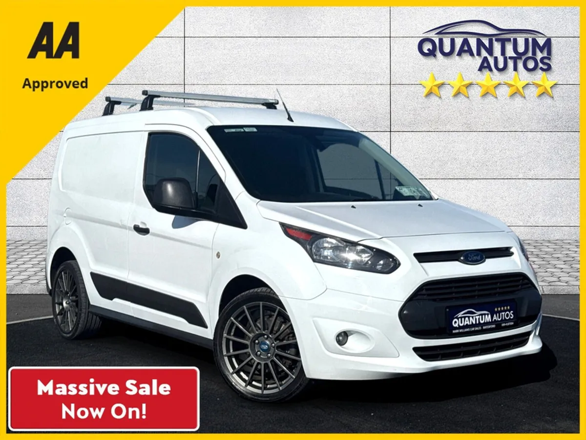 Ford Transit Connect 2017 TREND 1.5 TDCI €59 P/W W - Image 1