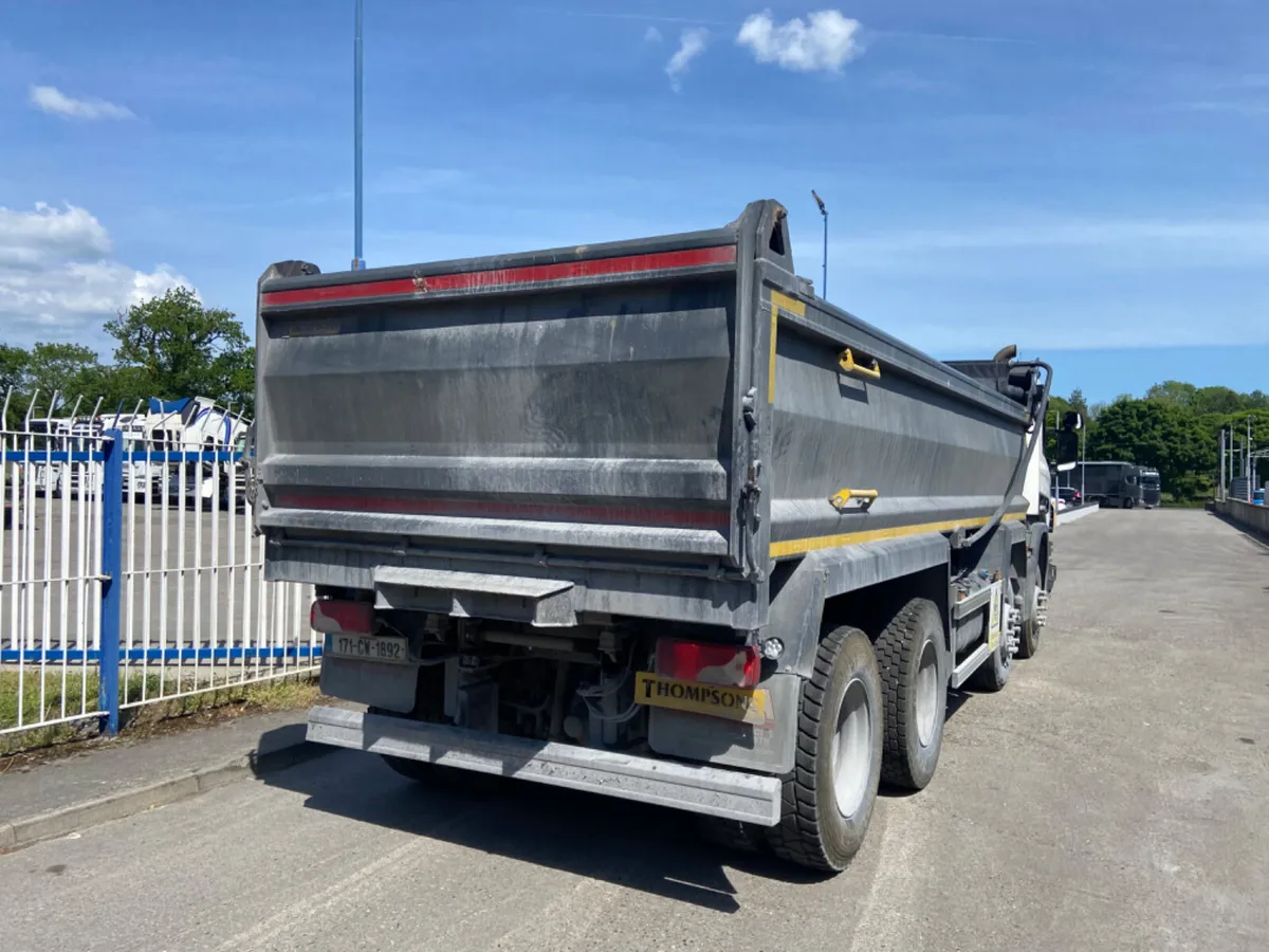 Scania tipper 2017 - Image 4