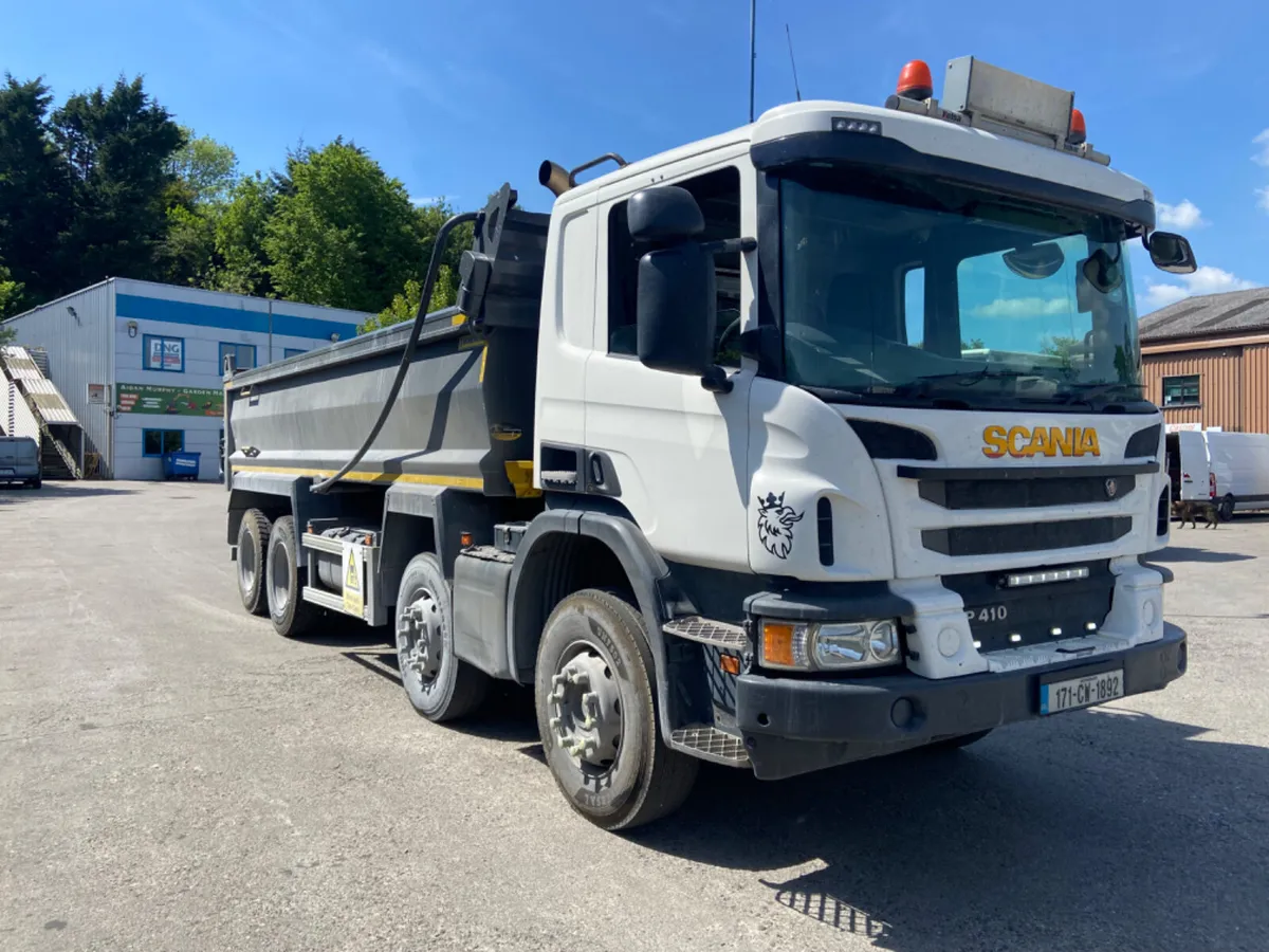 Scania tipper 2017 - Image 1