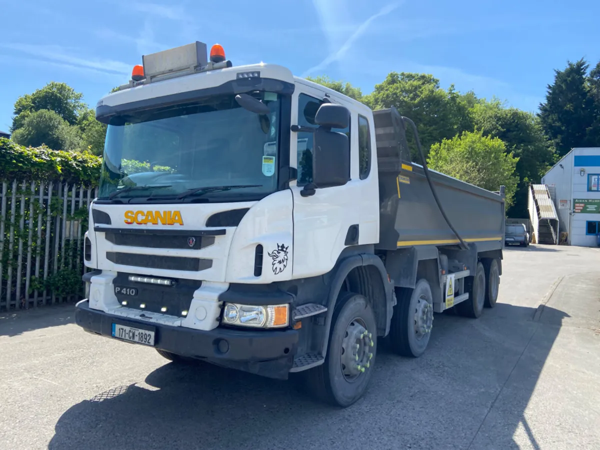 Scania tipper 2017 - Image 2