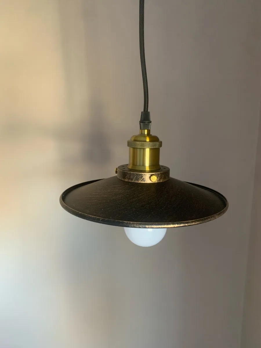 Light Pendant x 2 - Image 1