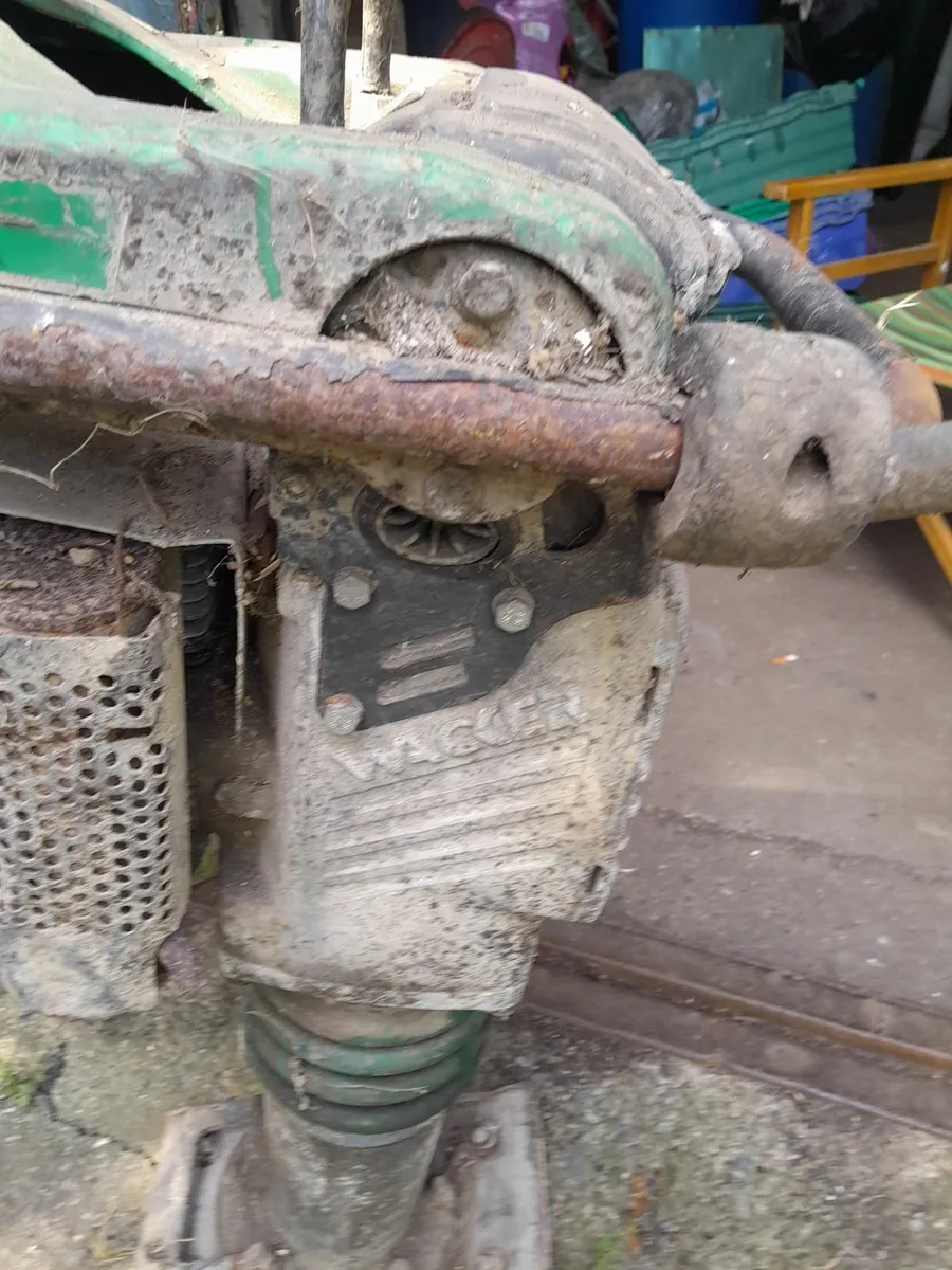 Vintage green top wacker - Image 2