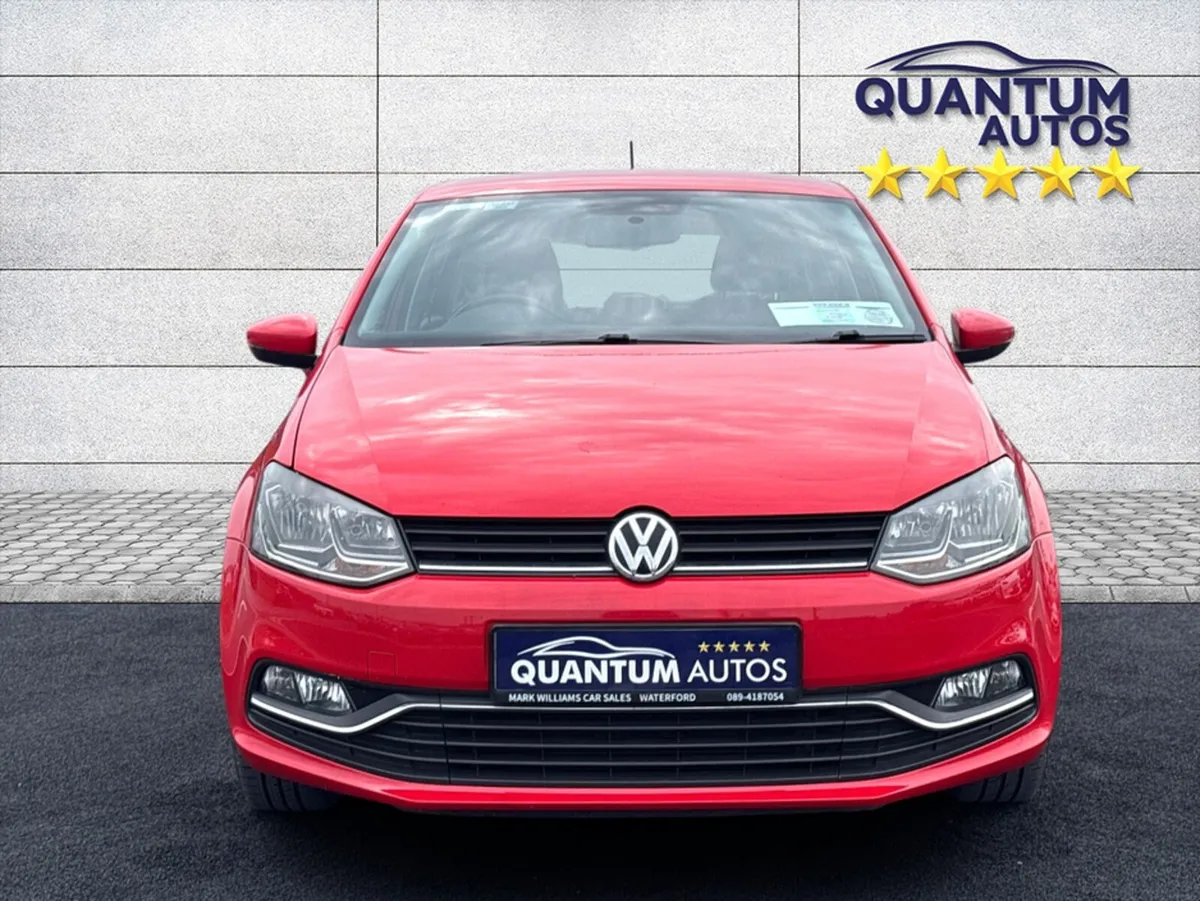 Volkswagen Polo 2014 SE 1.0 PETROL 5DR €59 P/W WIT - Image 2