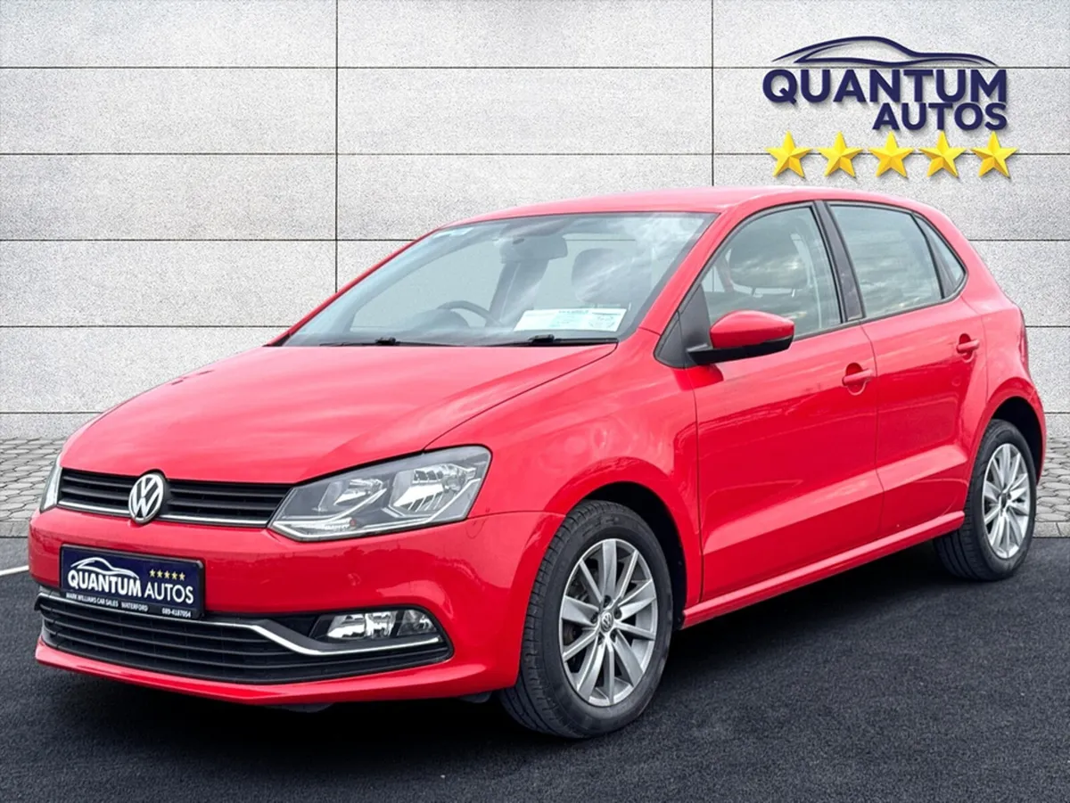 Volkswagen Polo 2014 SE 1.0 PETROL 5DR €59 P/W WIT - Image 3