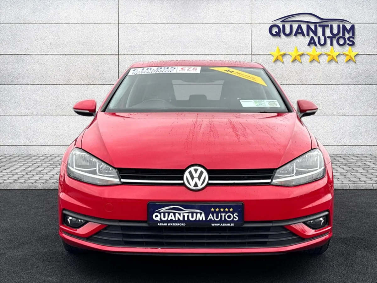 Volkswagen Golf 2019 TRENDLINE 1.6 TDI 5DR €83 P/W - Image 2